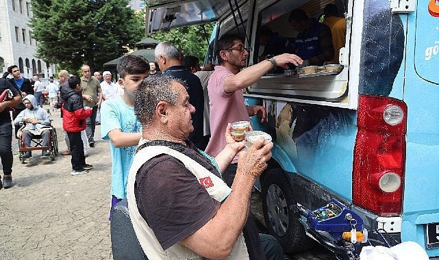 Canik Belediyesi’nden Aşure İkramı