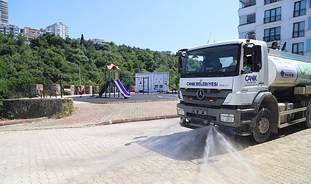 Canik’te Temizlik Seferberliği