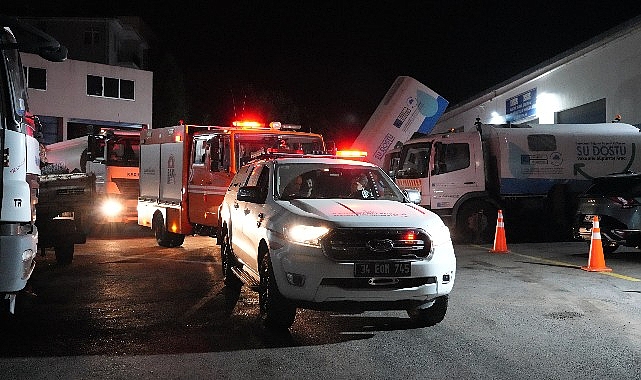 Kadıköy Belediyesi’nden Bursa’ya destek