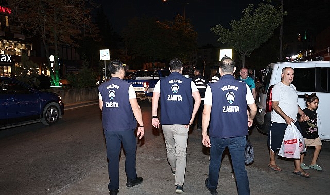 Nilüfer’de seyyar satıcı operasyonu