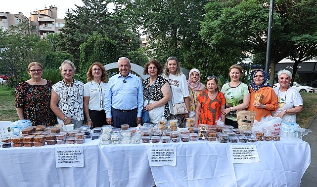 Üç Fidan Parkı’nda anlamlı gece