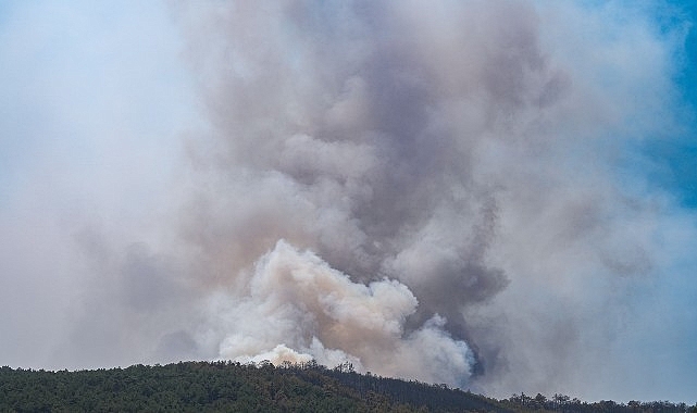 Üsküdar Belediyesi’nden Eskişehir’deki Yangına Müdahalede Destek