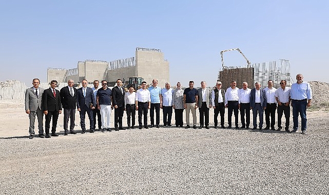 AK Parti Konya Milletvekilleri, Başkan Altay ve İl Başkanı Özgökçen Yatırımları İnceledi