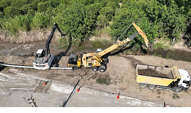 ASAT’tan Sarısu’da kışa hazırlık temizliği