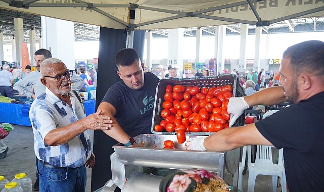 Ayvalık’ta Salça Zamanı Başladı