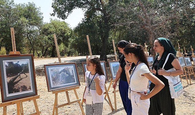 Badırgalı çocuklar köylerinin geleceğini tasarladı
