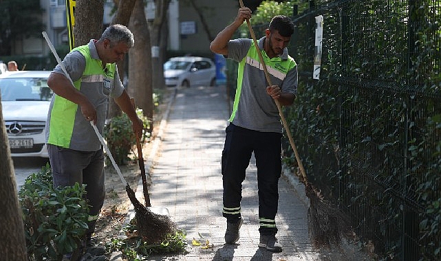 Bakırköy’de temizlik seferberliği sürüyor