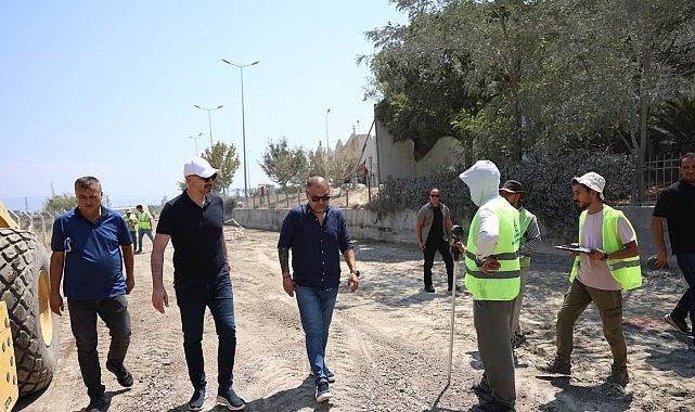 Başkan Çerçioğlu’nun çalışmaları ile kazanan Sökeliler oluyor