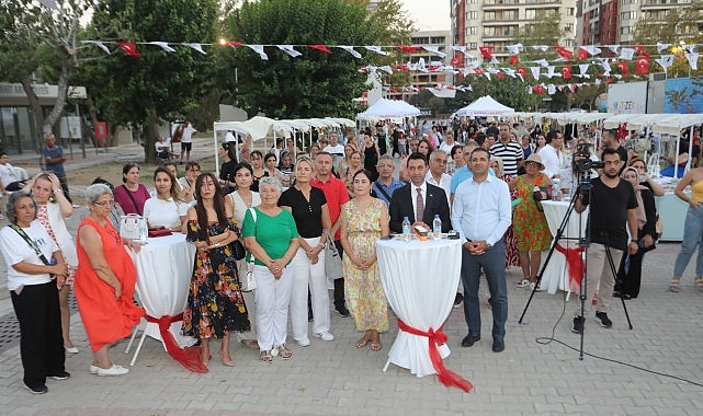 Bayraklı’da “Kadın Emeği ve Dayanışma Günleri” başladı