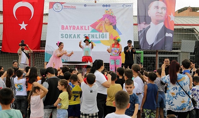 Bayraklı’da yaz etkinlikleri başlıyor