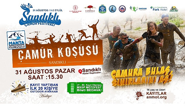 Çamurfest Katılımcılarına NG Afyon Motofest Sürprizi