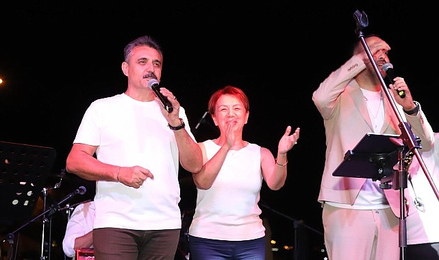 Çandarlı, unutulmaz bir akşam yaşadı