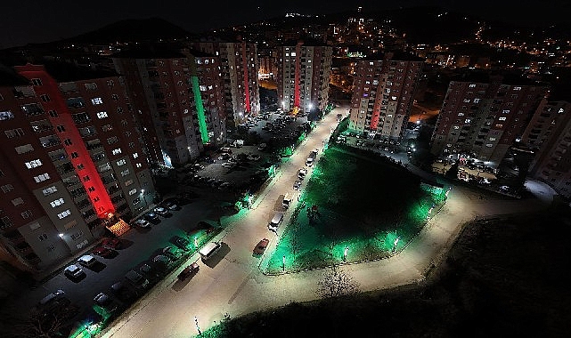 Canik Belediyesi’nden Aydınlatma Seferberliği