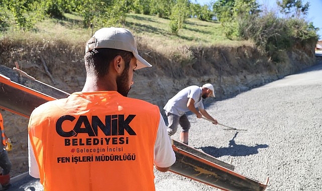 Canik Belediyesi’nden Ulaşım Seferberliği