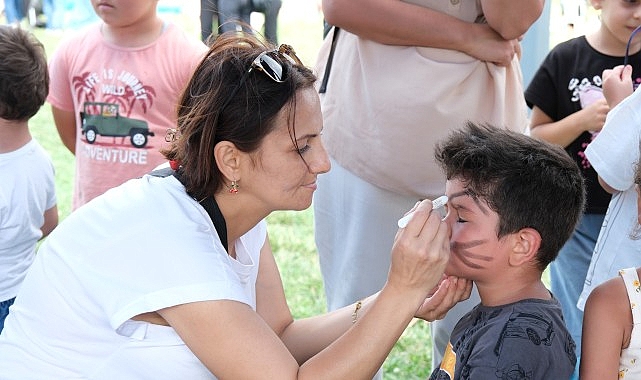 “Çık Dışarıya Oynayalım” etkinlikleri büyük ilgi görüyor; Eğlencenin durağı bu kez Derince oldu