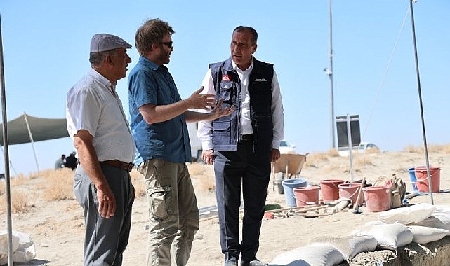 Çumra’dan Dünyaya Açılan Tarih Kapısı ‘Türkmenkarahöyük’