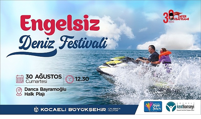 En özel deniz festivali 30 Ağustos’ta