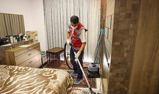 Evde Temizlik Hizmeti ile Yüzler Gülüyor