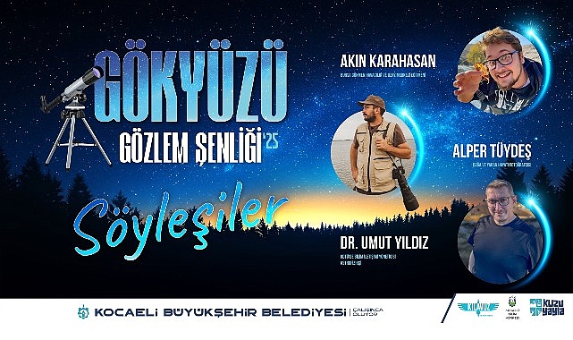 Gökyüzü tutkunları Kuzuyayla’da buluşuyor