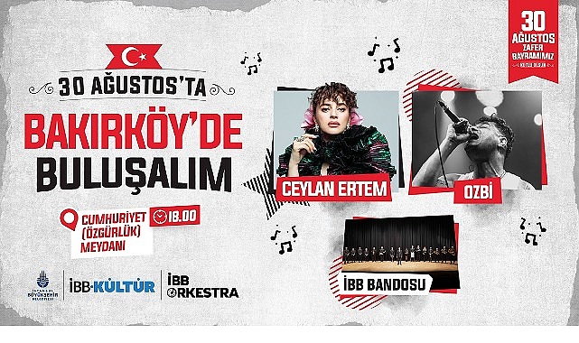 İstanbul, 30 Ağustos Zafer Bayramı’nı Dolu Dolu Kutluyor