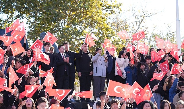 Kadıköy’de Zafer Bayramı Coşkusu