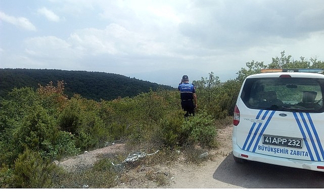 Kocaeli zabıtası, yangınlara karşı denetimleri artırdı