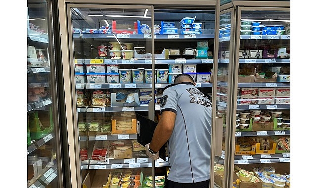 Konak Belediyesi’nden zincir marketlere sıkı denetim