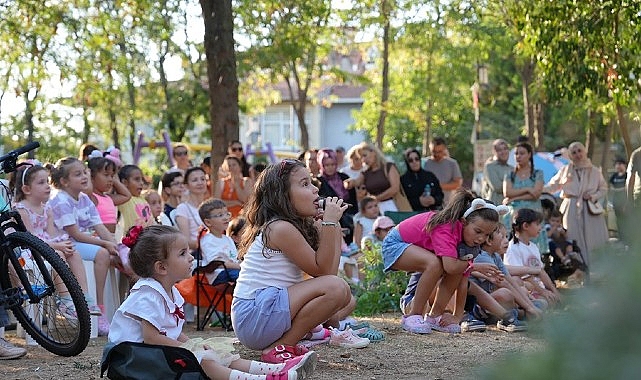 Maltepe’de çocuklara masal tadında tiyatro şöleni
