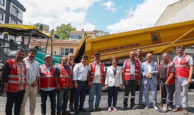 Maltepe’nin cadde ve sokakları yenileniyor