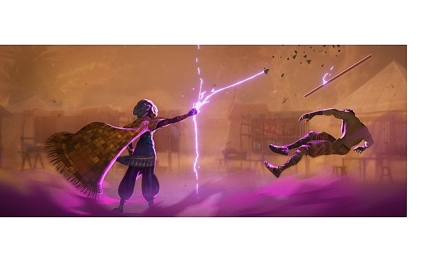 Marvel Animation İmzalı 4 Bölümlük Animasyon Dizi ‘Eyes of Wakanda’, Şimdi Sadece Disney+’ta Yayında