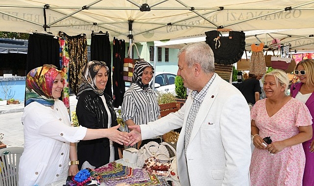 Osmangazi Belediyesi’nden kadın girişimcilere tam destek