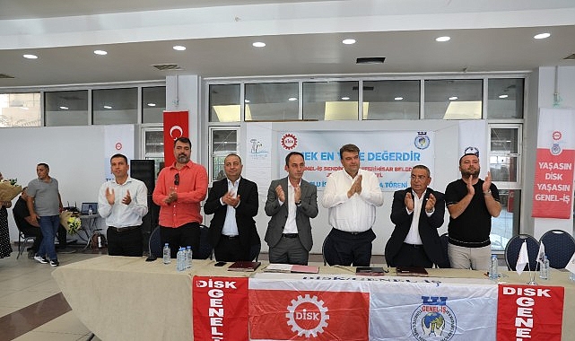 Seferihisar Belediyesi’nde Toplu İş Sözleşmesi İmzalandı