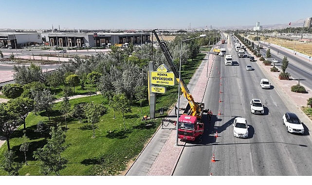 Şehir Estetiği ve Trafik Güvenliği İçin Totem ve Tabelalar Kaldırılıyor