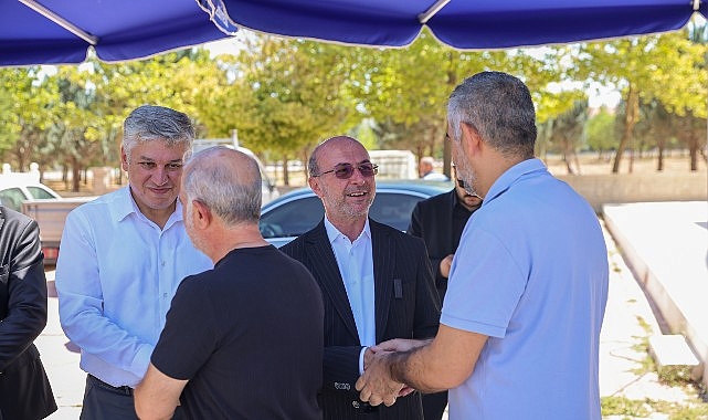 Selçuklu’da Cuma Buluşmaları ile Vatandaşların Talepleri Alınıyor