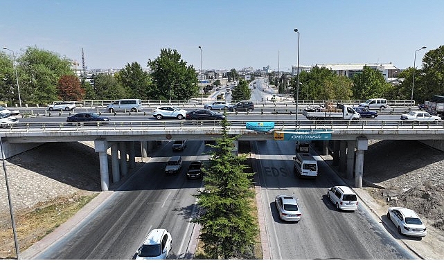 Yenileme Çalışması Yapılacak Marangozlar Köprülü Kavşağı 23 Ağustos 00.00 İtibariyle Trafiğe Kapatılacak