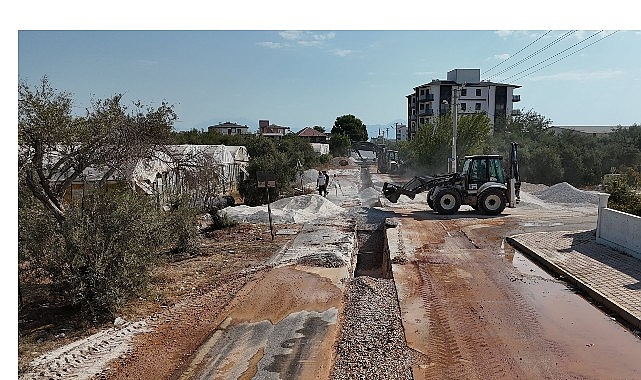 500 Milyon TL’lik kanalizasyon çalışmaları tüm hızıyla sürüyor