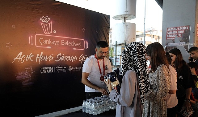 Açık Hava Sinema Günleri Eylül Ayında da Devam Ediyor