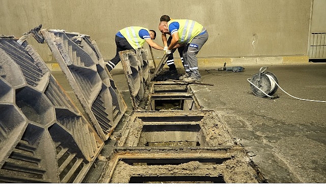 ASAT’tan altgeçitlerde gece mesaisi