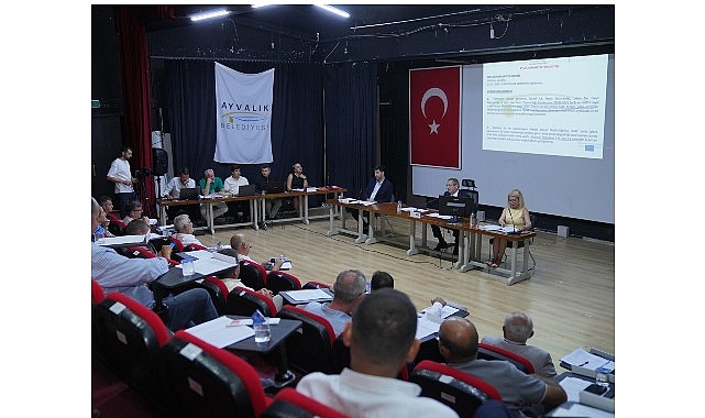 Ayvalık Belediyesi Eylül Ayı Olağan Meclis Toplantısı Gerçekleşti