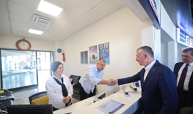 Başkan Büyükakın; “Her hizmetimizde halka saygı vardır”