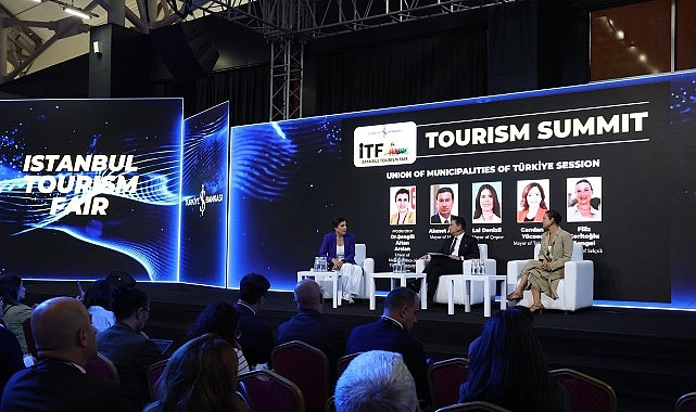 Başkan Sengel İstanbul Turizm Fuarı’nda konuştu: “Markalaşmak her şeyin başı”