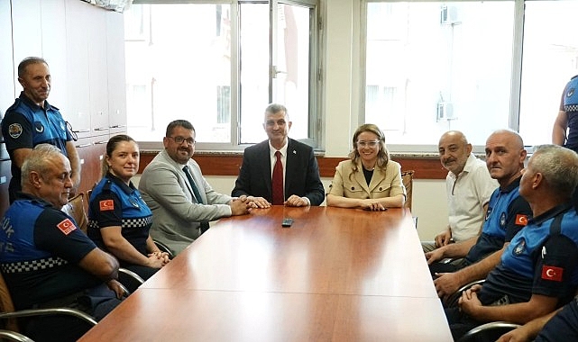 Başkan Sezer, Zabıta Haftasını Kutladı