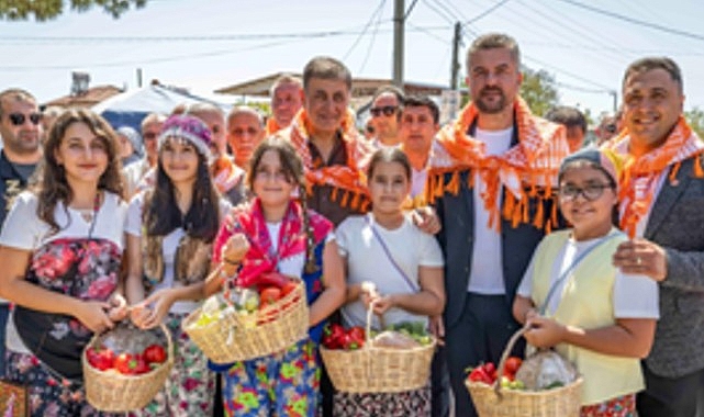 Başkan Tugay Bardacık Şenliği’ne katıldı