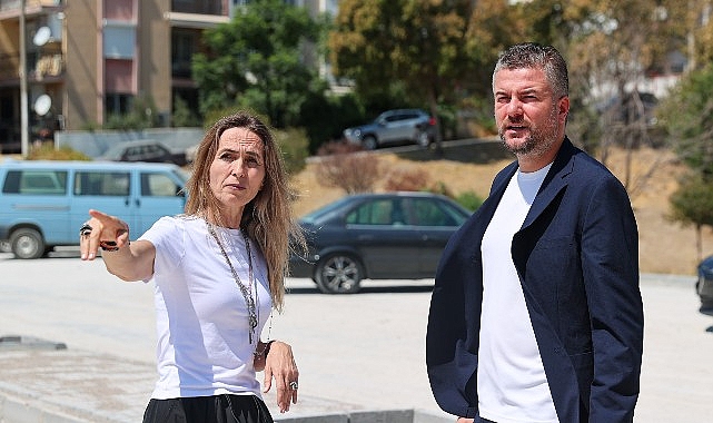 Buca’da mahallelerin çehresi değişiyor