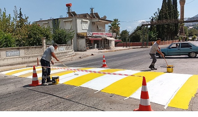 Büyükşehir’den Finike Dağbağ Mahallesi’ne asfalt