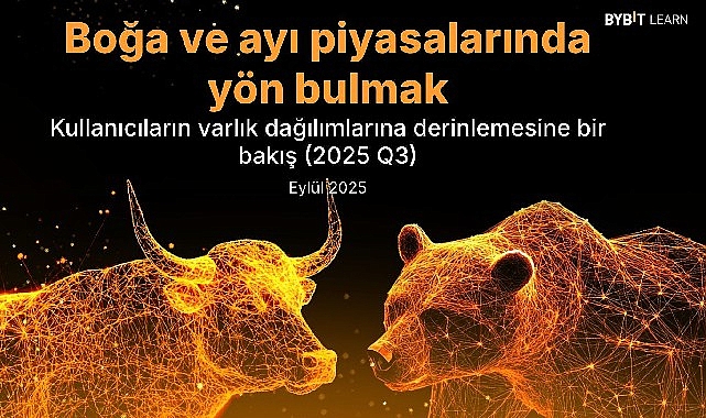 Bybit 2025 3. Çeyrek Varlık Dağılımı Raporu: Yatırımcılar SOL, XRP ve Altcoin’lere Yönelirken Stablecoin Varlıkları Azaldı