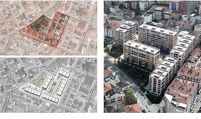 Çayırova Yenimahalle dönüşümle yenilenecek