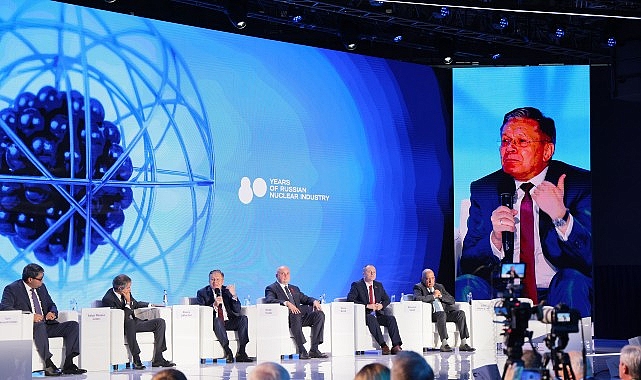 Dünya Nükleer Haftası’nda “Her Şey Atomla Başlar” başlıklı genel oturum düzenlendi