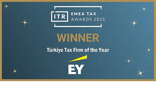 EY Türkiye ‘Yılın Vergi Şirketi’ seçildi