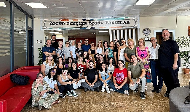 Gençler ve çınarlar geleceği tasarladı